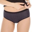 DIM Lot de 3 Boxers Femme Coton POCKETS STRETCH Logo Noir