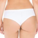 DIM Lot de 2 Boxers string Femme Microfibre BODY TOUCH Noir Blanc