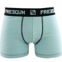 FREEGUN Boxer Homme MicroCoton BCASS1 Aqua ICE