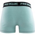 FREEGUN Boxer Homme MicroCoton BCASS1 Aqua ICE