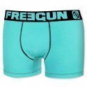 FREEGUN Boxer Homme MicroCoton BCASS1 Aqua ICE