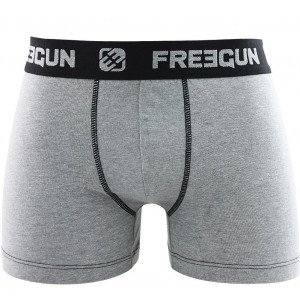 FREEGUN Boxer Homme MicroCoton BCASS1 Souris ICE