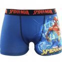 MARVEL Boxer Garçon Microfibre SPID01M Marine Noir