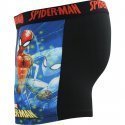 MARVEL Boxer Garçon Microfibre SPID01M Marine Noir