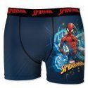 MARVEL Boxer Garçon Microfibre SPID01M Marine Noir