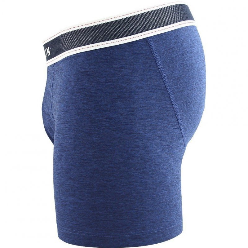 PULL IN Boxer Homme Microfibre MASUNI Nettuno Marine chiné