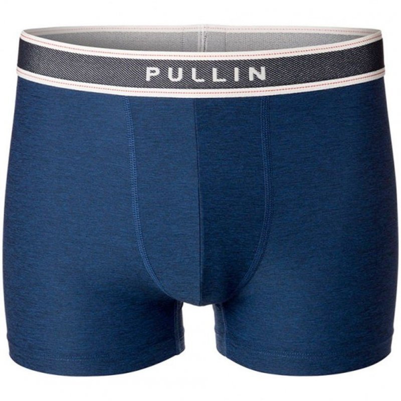 PULL IN Boxer Homme Microfibre MASUNI Nettuno Marine chiné