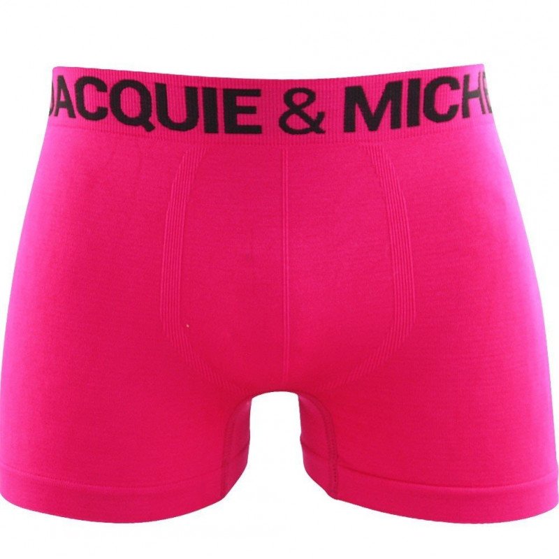 JACQUIE ET MICHEL Boxer Homme Microfibre SSASS1 Rose