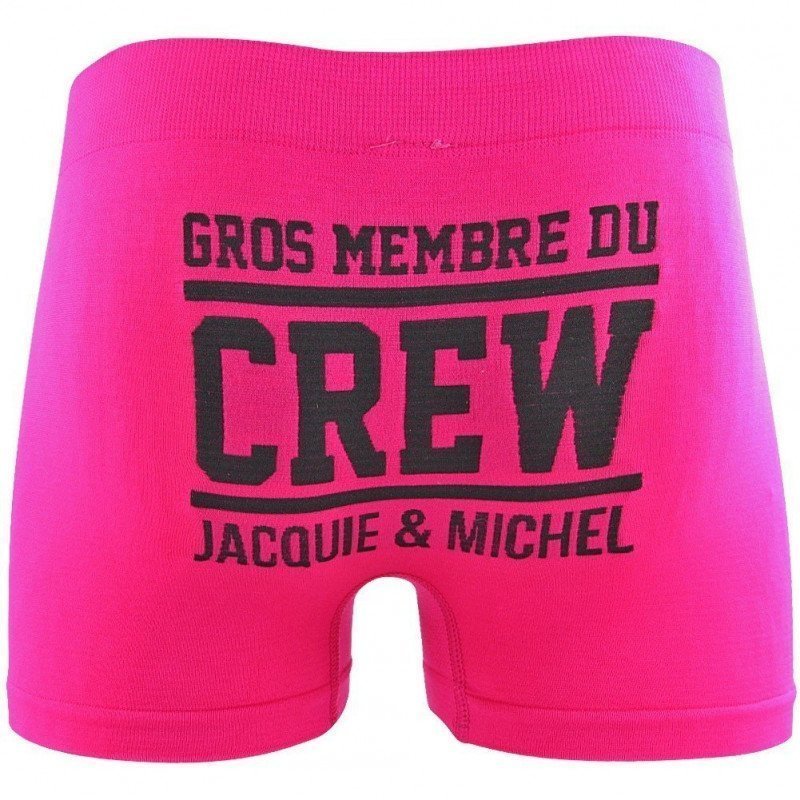 JACQUIE ET MICHEL Boxer Homme Microfibre SSASS1 Rose