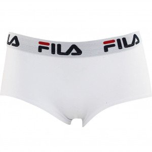 FILA Boxer Femme Coton CEINT Blanc