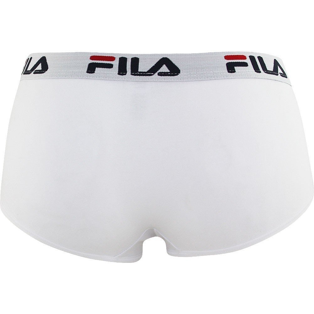 FILA Boxer Femme Coton CEINT Blanc - Taille 36