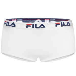 FILA Boxer Femme Coton CEINT Blanc