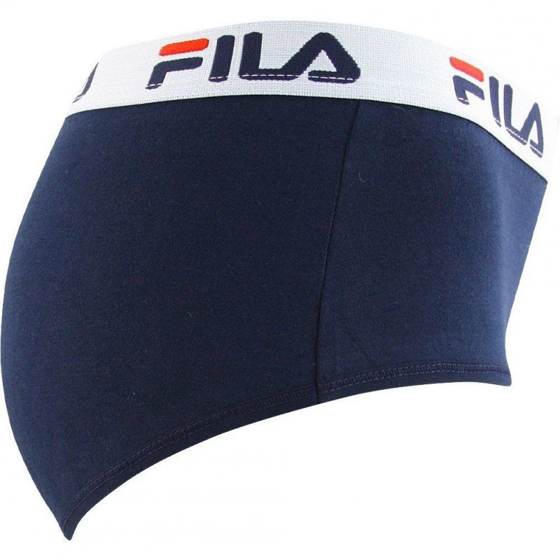 FILA Boxer Femme Coton CEINT Marine