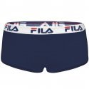 FILA Boxer Femme Coton CEINT Marine