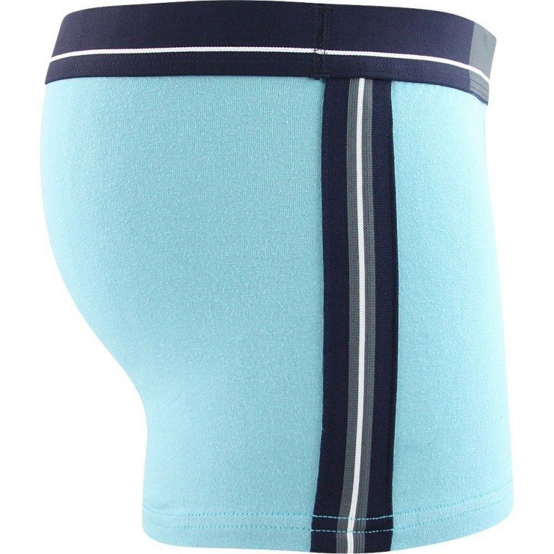 EMINENCE Boxer Homme Coton OLYMPIADES Turquoise 