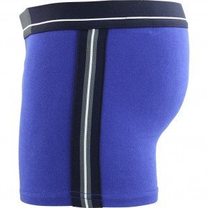 EMINENCE Boxer Homme Coton OLYMPIADES Bleu roi 