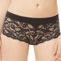 LOU Shorty Femme Dentelle BELLE DE LOU Noir