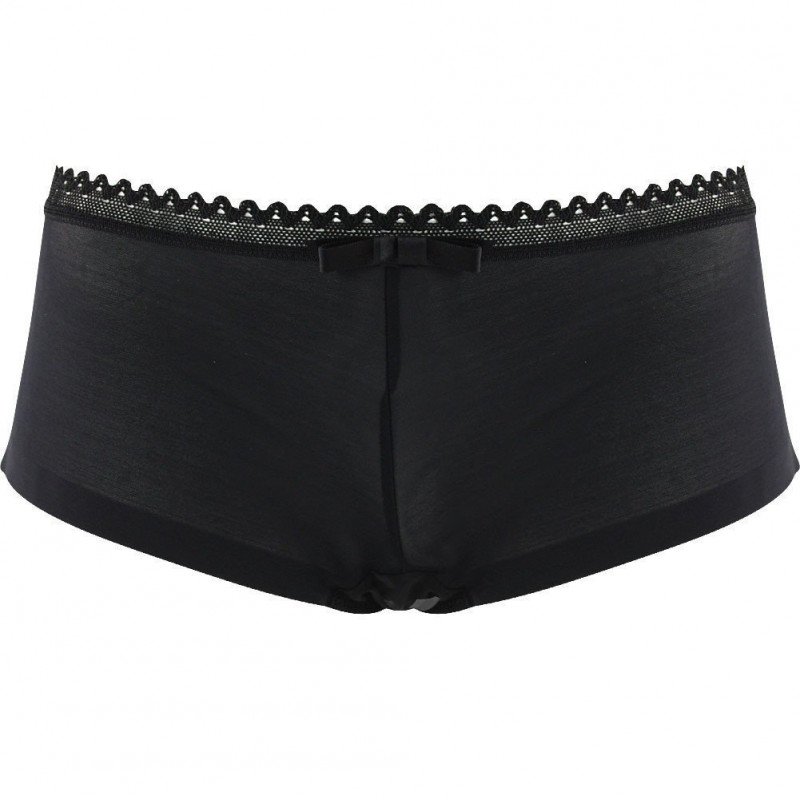 LOU Shorty Femme Microfibre OXYGENE Noir