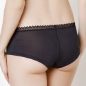 LOU Shorty Femme Microfibre OXYGENE Noir