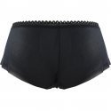 LOU Shorty Femme Microfibre OXYGENE Noir