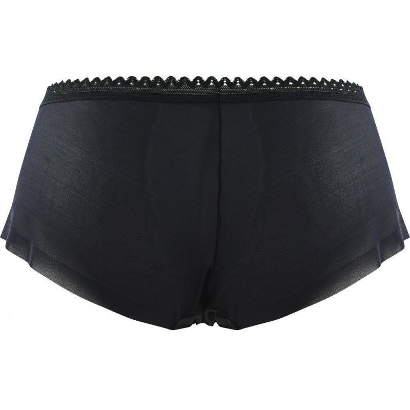 LOU Shorty Femme Microfibre OXYGENE Noir