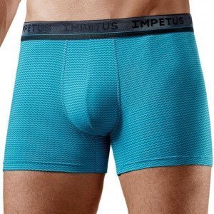 IMPETUS Boxer Homme Micromodal VENICE Bleu