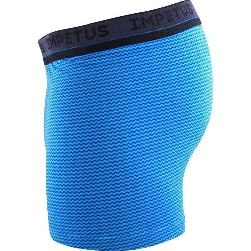 IMPETUS Boxer Homme Micromodal VENICE Bleu