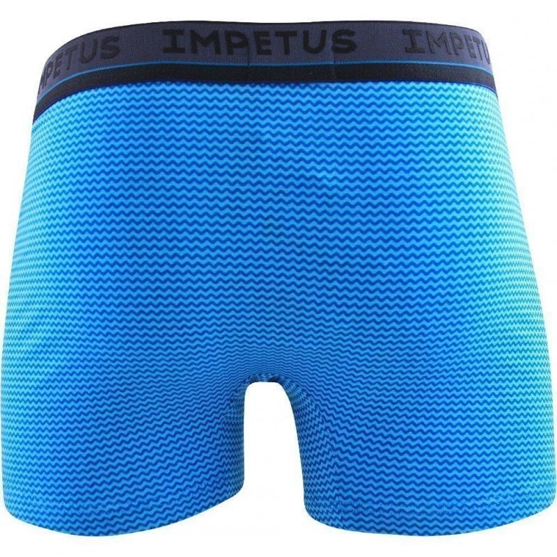 IMPETUS Boxer Homme Micromodal VENICE Bleu