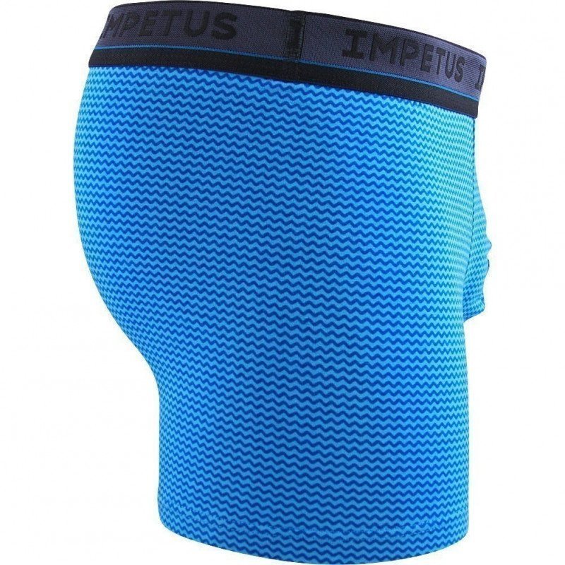 IMPETUS Boxer Homme Micromodal VENICE Bleu