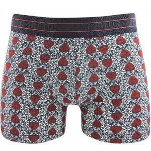 IMPETUS Boxer Homme Microfibre LOVE EDITION Marine