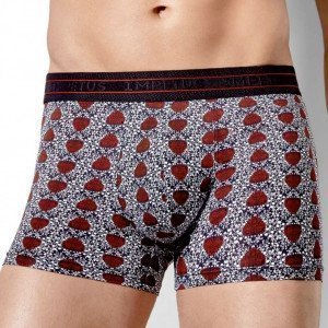 IMPETUS Boxer Homme Microfibre LOVE EDITION Marine
