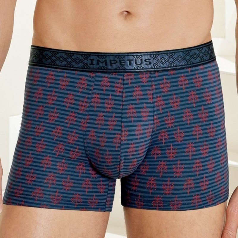 IMPETUS Boxer Homme Modal XIAN Marine