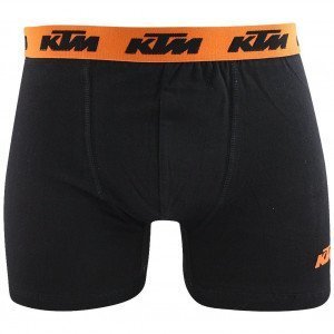 KTM Boxer Homme Coton BCASS Noir