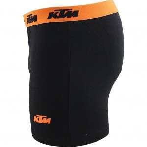 KTM Boxer Homme Coton BCASS Noir