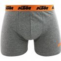 KTM Boxer Homme Coton BCASS Anthracite chiné