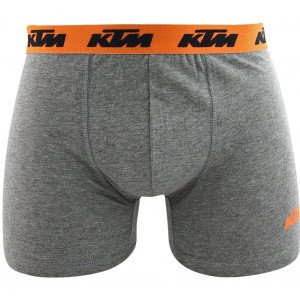 KTM Boxer Homme Coton BCASS Anthracite chiné