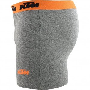 KTM Boxer Homme Coton BCASS Anthracite chiné