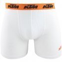 KTM Boxer Homme Coton BCASS Blanc