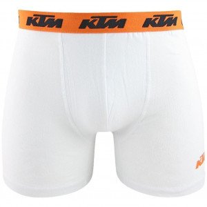 KTM Boxer Homme Coton BCASS Blanc