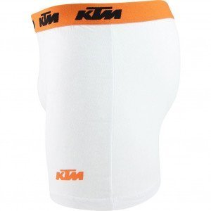 KTM Boxer Homme Coton BCASS Blanc