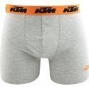 KTM Boxer Homme Coton BCASS Souris chiné