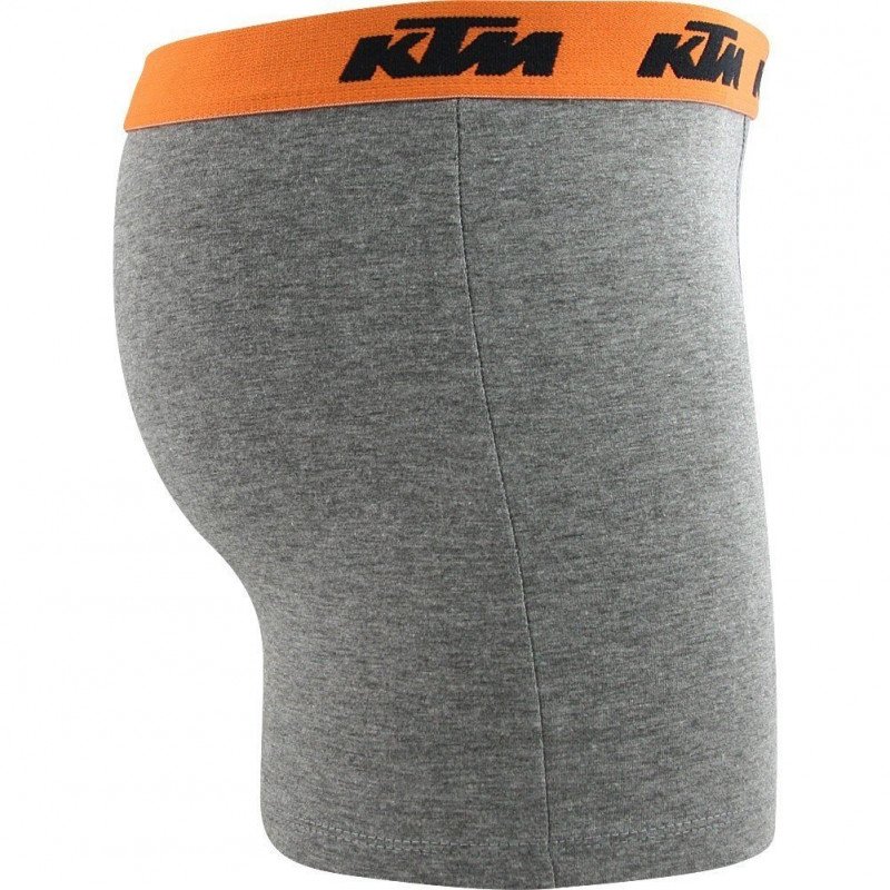 KTM Boxer Homme Coton BCASS Anthracite chiné