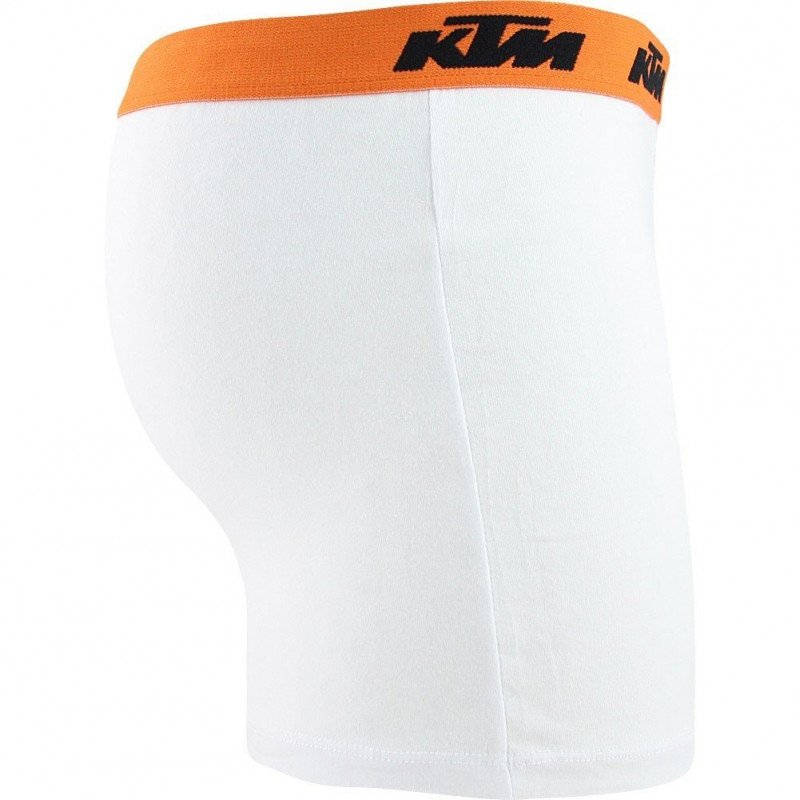 KTM Boxer Homme Coton BCASS Blanc