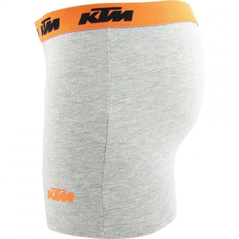 KTM Boxer Homme Coton BCASS Souris chiné