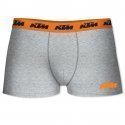 KTM Boxer Homme Coton BCASS Souris chiné