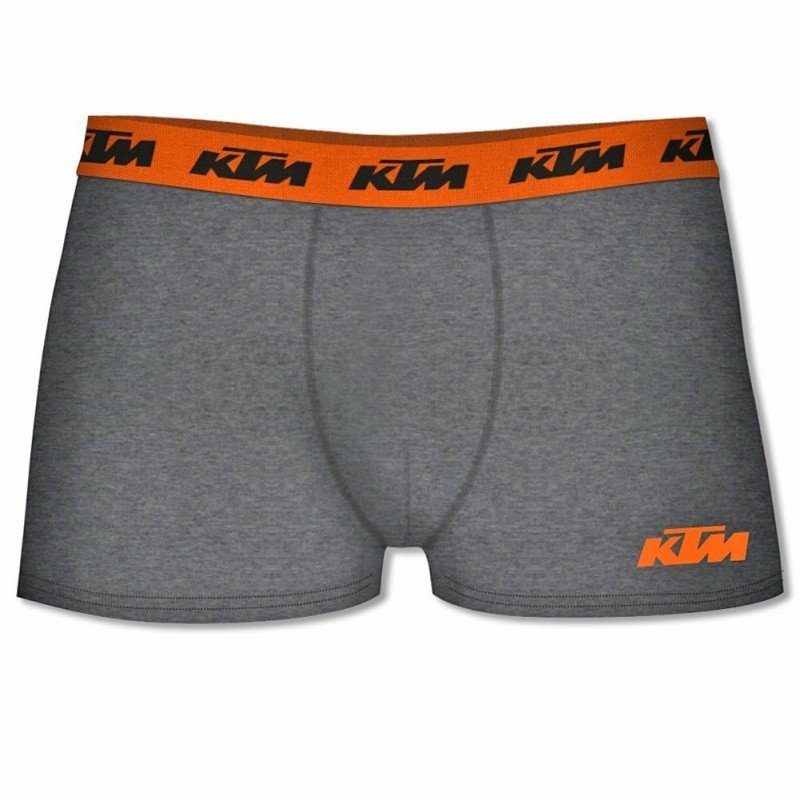 KTM Boxer Homme Coton BCASS Anthracite chiné