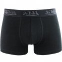 VON DUTCH Boxer Homme Coton BCCLASS2 Noir Gris