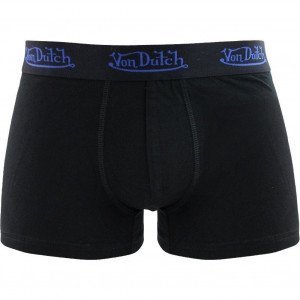 VON DUTCH Boxer Homme Coton BCCLASS2 Noir Bleu