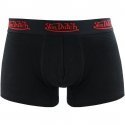 VON DUTCH Boxer Homme Coton BCCLASS2 Noir Rouge