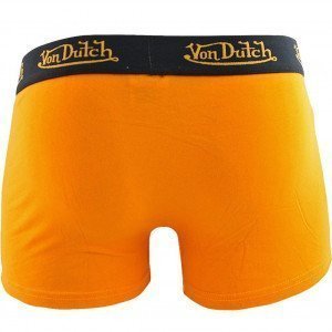 VON DUTCH Boxer Homme Coton BCCLASS3 Orange